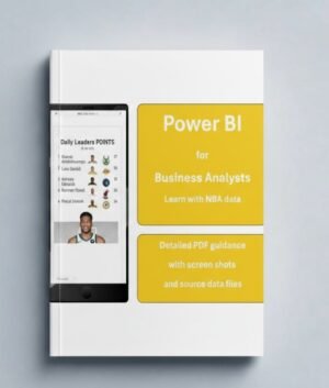 power bi for business analysts learn with real nba data | downloads