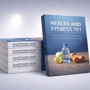 Health and Fitness 101 Ebook