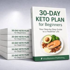 30-Day Keto Plan for Beginners E-books