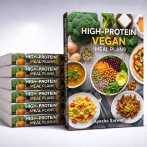 High-Protein Vegan Meal Plans E-books