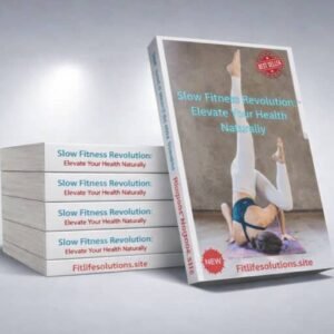 Slow Fitness Revolution: Elevate Your Health Naturally (Digital Ebook)